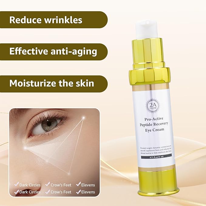 Perfection Eye Tightener & Instant Eye Face Lift Cream | Rapid Tightening for Eye Bags & Fine Lines | Dual-Action Firming + Long-Term Repair | Daily Skin Care | Gifts for Women (0.71fl oz/21ml)