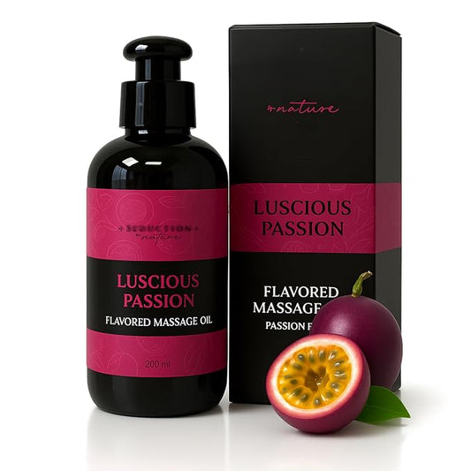 Vegan Massage Oil for Body – Plant-Based Body Oil for Moisturizing, Relaxation, Deep Tissue and Aromatherapy Massage