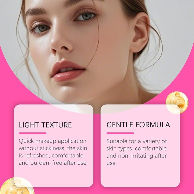 Plumping Peptide Liquid Foundation, Hydrating & Age-Defying Makeup for Mature Skin, Medium Buildable Natural Coverage for All Skin Types, （Natural Color -1PCS)
