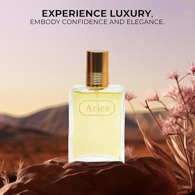 AFLUXE Aries Men's Cologne,Long Lasting Fresh Scent Eau de Toilette,3.4 Fl Oz Perfume for Men Every Day Used