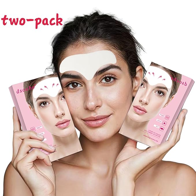 20 tablets Forehead Wrinkle Patches with Collagen Aloe,Facial Wrinkle Patches, 11 Forehead Wrinkles Treatment,Face Anti Wrinkle Patches Overnight
