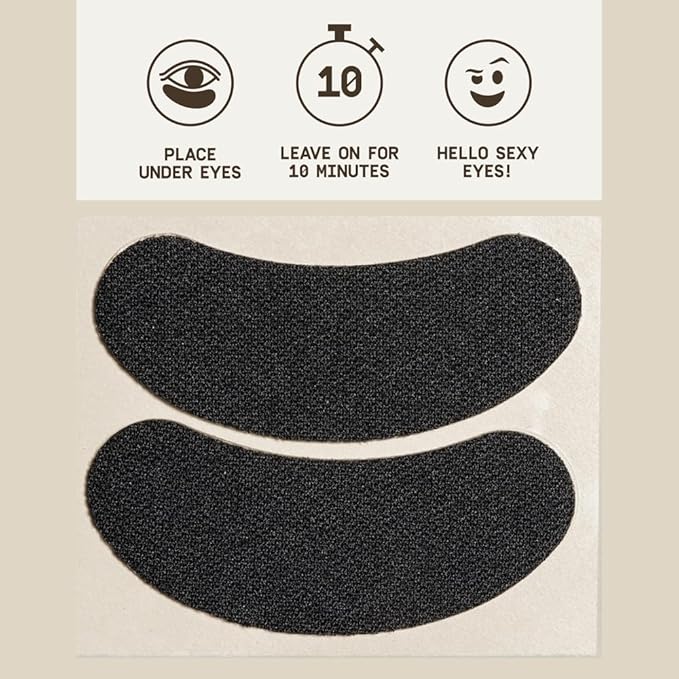 Papatui by Dwayne Johnson Fast-Acting Under Eye Patches for Men | Ageless Action to Reduce Puffiness, Dark Circles and Fine Lines | Made with Niacinamide, Hyaluronic Acid, Caffeine | 6ct (Pack of 2)