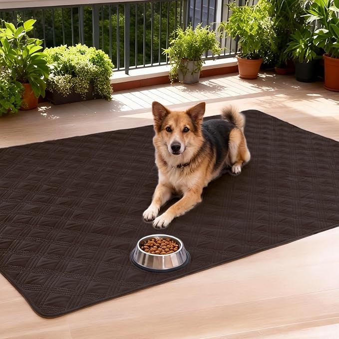 Waterproof Reversible Dog Blanket, Soft Couch Cover for Dogs Washable | Dual-Sided Waterproof Pet Bed Blanket, Resist Stains Spills & Pet Hair, Practical Furniture Protector For Pets, Size 30"x70"