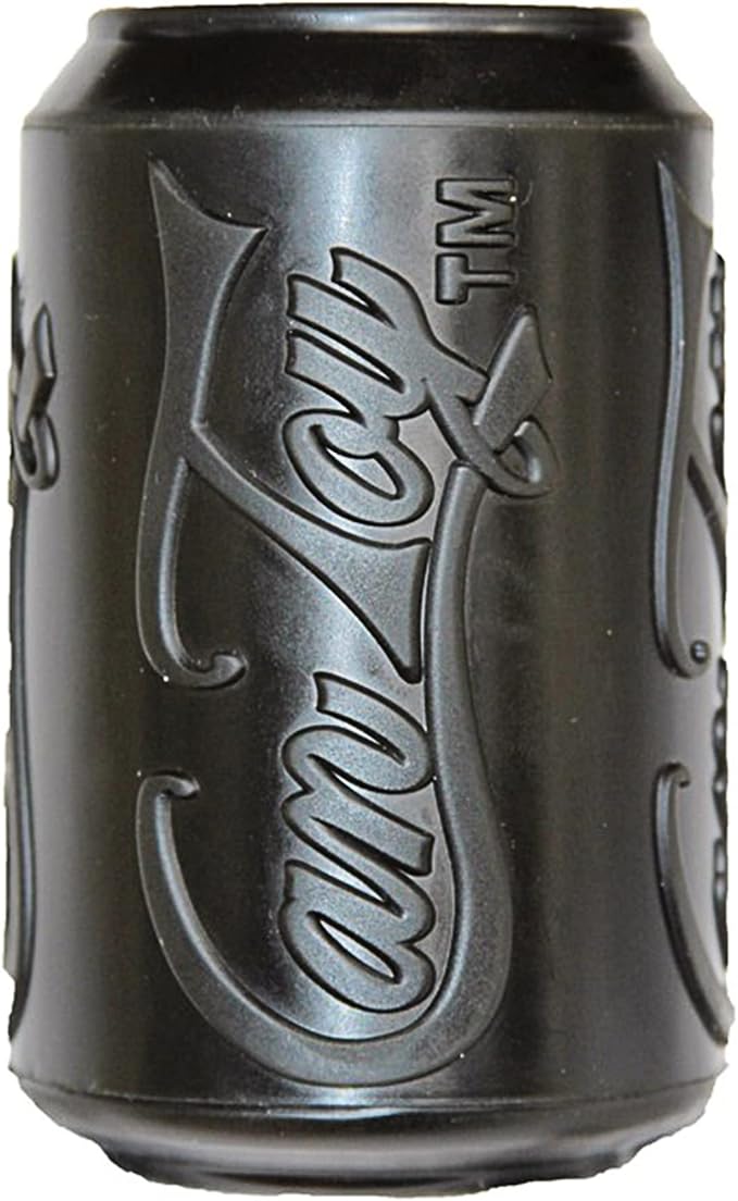 SodaPup Magnum Soda Can – Dog Treat Dispenser & Chew Toy Made in USA from Our Most Durable Non-Toxic, Pet-Safe, Food Safe Natural Rubber for Mental Stimulation, Problem Chewing, Calm Nerves, & More