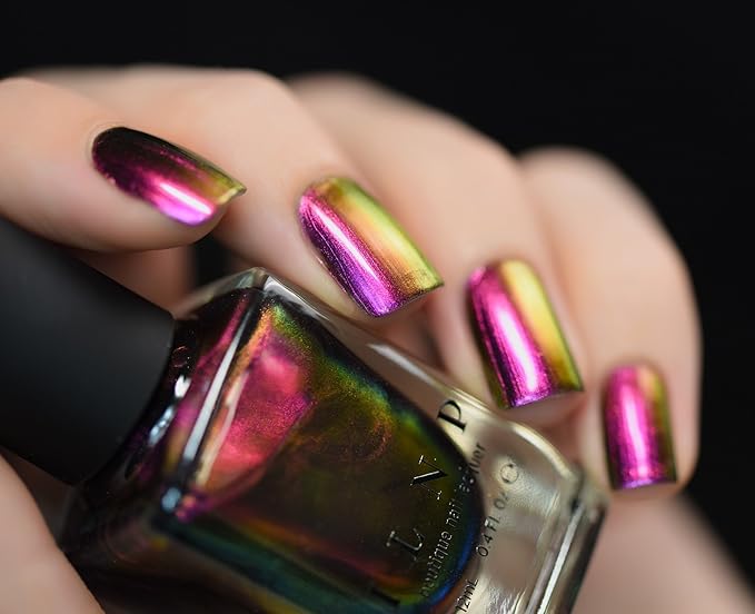 ILNP Cameo - Pink, Purple, Copper, Gold, Green Ultra Chrome Nail Polish