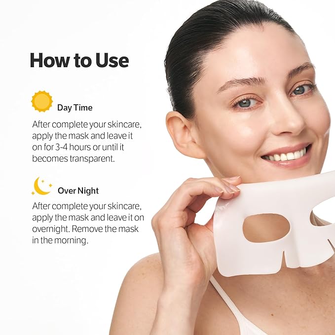 SUNGBOON EDITOR Deep Collagen Niacin-Vita C Overnight Mask | Brightening & Wrinkle Care Mask | 2,160,000PPB Collagen + Niacinamide + Vita C | Korean Skincare, 4ea | Gifts for Women