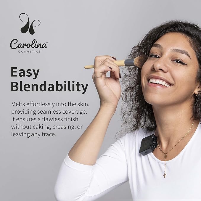 Carolina Cosmetics - Candelilla Cream Concealer in Classy Color - Vegan, Non-GMO - Minimizes Dark Circles, Blemishes & Uneven Skin Tone - 0.11 oz