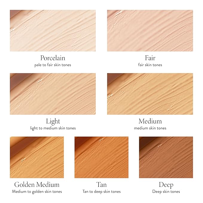 LAURA GELLER NEW YORK The Ideal Fix Concealer - Deep - Buildable Medium to Full Coverage Liquid Concealer - Covers Under Eye Dark Circles & Blemishes - Long-Lasting