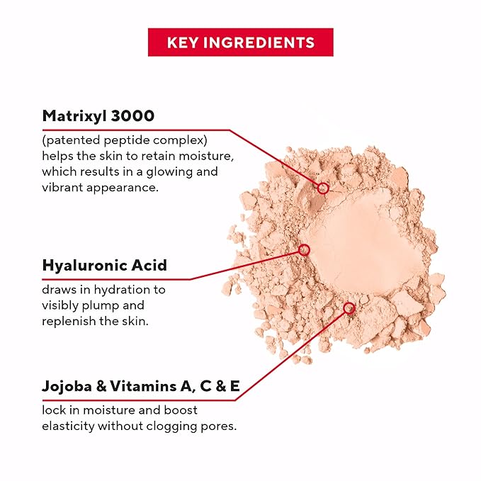 MIRABELLA - Invincible for All Pure Press Foundation, HD-Finish Pressed Powder, Buildable Mineral Pressed Powder Compact with Jojoba & Triglyceride, Age-Defying Makeup for All Skin Types, Deep D14