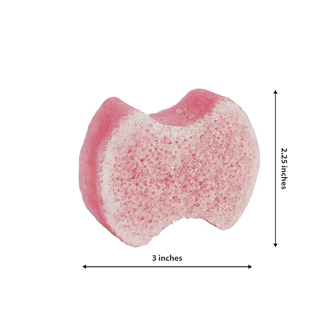 Spongeables Pedi Scrub Foot Exfoliating 20+ Wash Sponge, Lavender, 1 Count