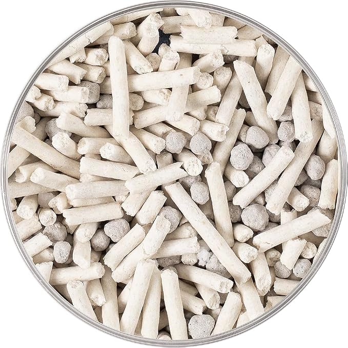 pidan Mix Cat Litter,Tofu Cat Litter with Bentonite,Absorbent and Fast Drying,Flushable Tofu Litter,Selected Quality Pea Dregs,5-Fold Water Absorption,Strong Clumping (5.3lb×2bags) | Plant Based Litter,Dust-Free,Less Scattering,Ultra Absorbent and Fast...