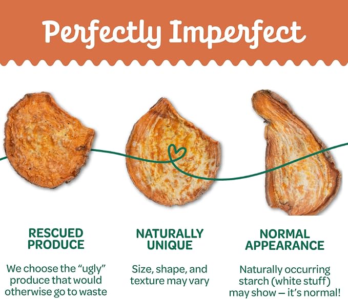 Wholesome Pride Sweet Potato Chews Healthy Dog Treats, 1 Ingredient, 32 oz | No Preservatives, 100% Sweet Potato, Gently Dehydrated, Supports Digestion, No Grain or Gluten, Training & Snacking