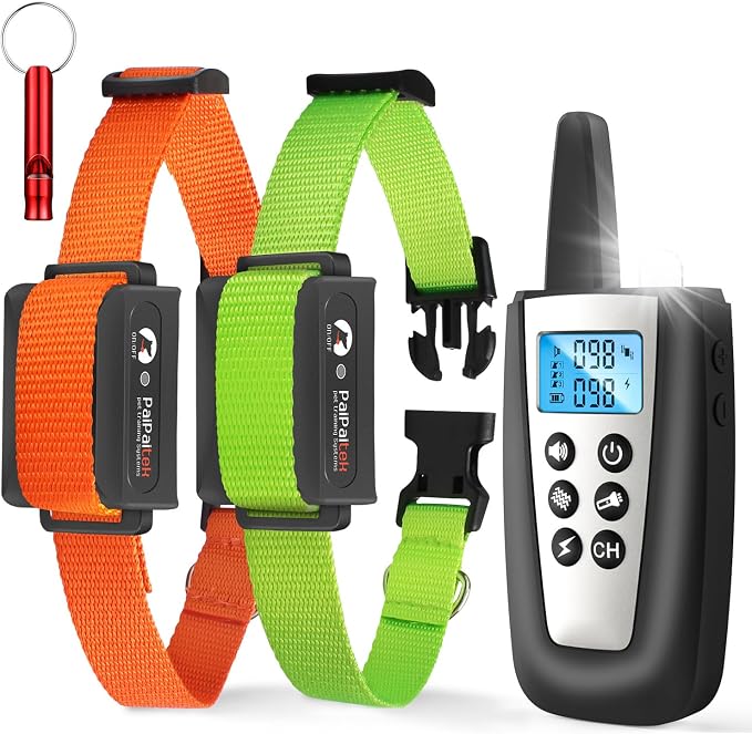 Replacement Remote for PD526-TIO Dog Training Collar, Shock Collar with Auto Bark Mode, Only Remote