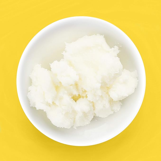 Pure Shea Butter Raw Organic for Skin Pure Virgin Unrefined Body Lotion Stretch Mark Skin Care Scar Cream Organic Shea Butter Raw Unrefined African Shae Manteca de Karite Organica Pura 25 lbs