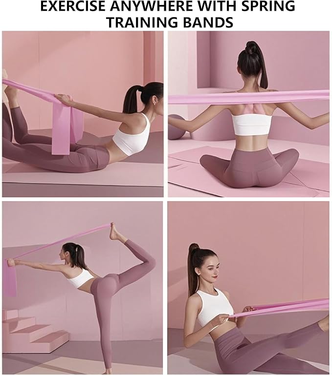 MAOMUN 6 Yoga Blocks 2 Pack with Yoga Strap and Beveled Edges, Anti-Slip Pilates Block Set Yoga Brick, Soft Lightweight Pilates Accessories for Balance Stability Stretching Pilates