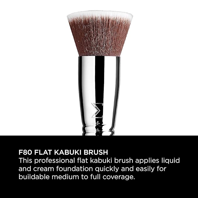 Sigma Beauty F85 Airbrush Kabuki Brush (F80 Flat Kabuki Brush)