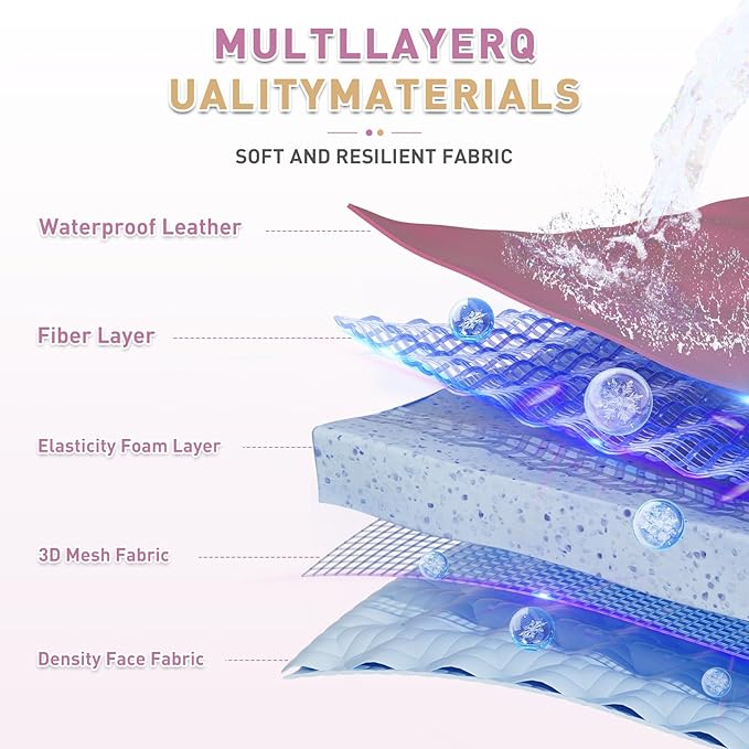 28in Wide Massage Table with 1500lbs Weight Capacity, Wooden Base, Massage Bed Adjustable Backrest for Professional & Home Use, Spa Treatment Table for Relaxation and Therapy，Red