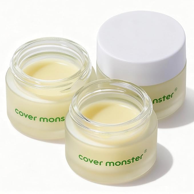 Cleansing Balm, Makeup Remover Balm, Melts Waterproof Makeup & Sunscreen, Deep Pore Cleanse & Hydration, Gentle & Non-Irritating, Made for All Skin Types, Safe for Sensitive Skin