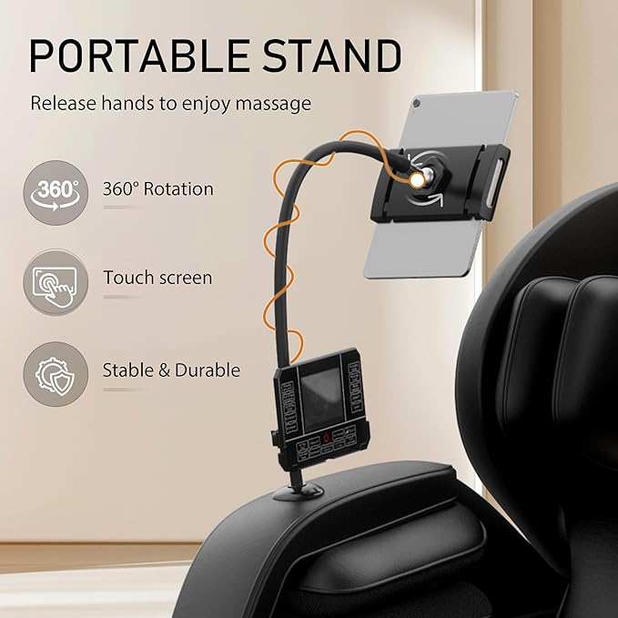 2026 Massage Chair Full Body, Zero Gravity SL-Track Shiatsu Massage Recliner Chair with Body Scan, 6 Fix Point Rollers,Airbags,Deep Yoga Stretch, Heating Function