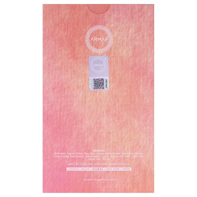 Armaf Island Breeze – Fruity, Floral, Musky – Eau de Parfum Spray Long-Lasting Fragrance for Women, 3.4 Ounce / 100 ml