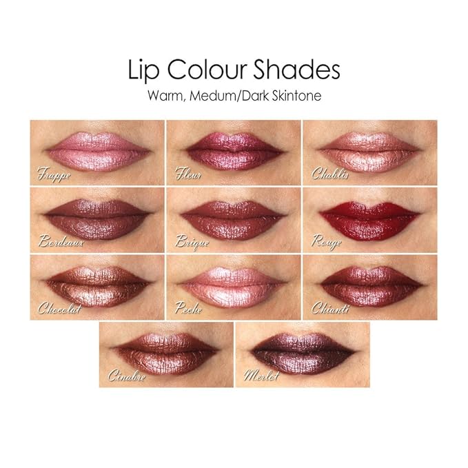 Lauren Brooke Cosmetiques Natural Lip Color, Lipstick (Cinabre)