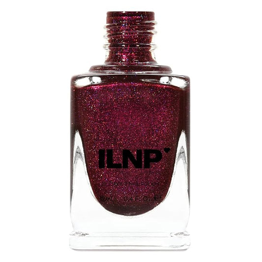 ILNP Showtime - Deep Raspberry Holographic Nail Polish