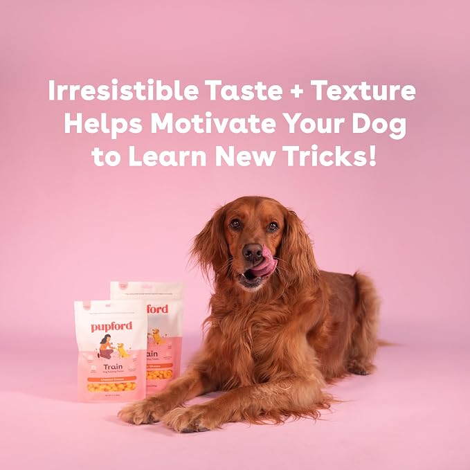 Pupford Freeze Dried Training Treats for Dogs & Puppies (Cheddar, 5 oz)