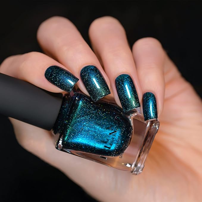 ILNP Spellbound - Teal to Green Holographic Nail Polish