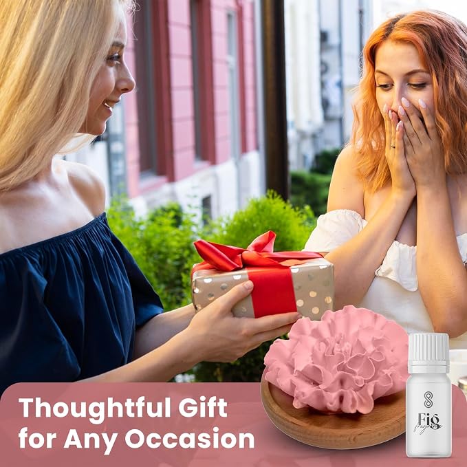 HOME ARCHIVE Aroma Diffuser with Aromatherapy Fragrant Oil Diffusers for Home Room Decor Fig Fragrance (Carnation Flower (Pink))