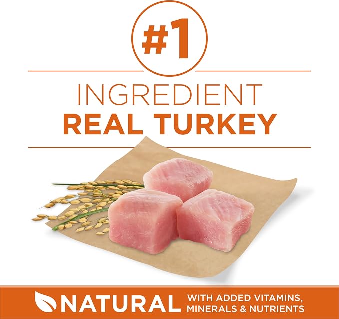 Purina ONE Plus Healthy Weight Dry Dog Food, Real Turkey, 8 lb Bag | High protein dog food for weight control with turkey as the first ingredient, helps promote healthy weight and lean muscle