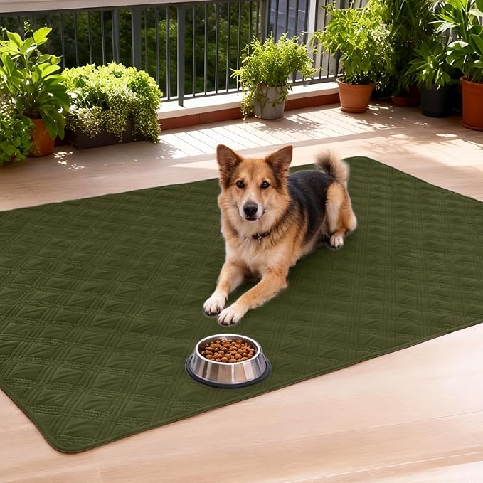 Waterproof Reversible Dog Blanket, Soft Couch Cover for Dogs Washable | Dual-Sided Waterproof Pet Bed Blanket, Resist Stains Spills & Pet Hair, Practical Furniture Protector For Pets, Size 40"x50"
