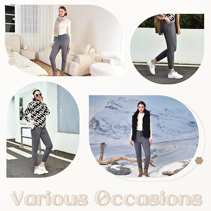 Stanpetix Womens Sweatpants with Pockets - Joggers for Women Sport Pants Trousers for Women