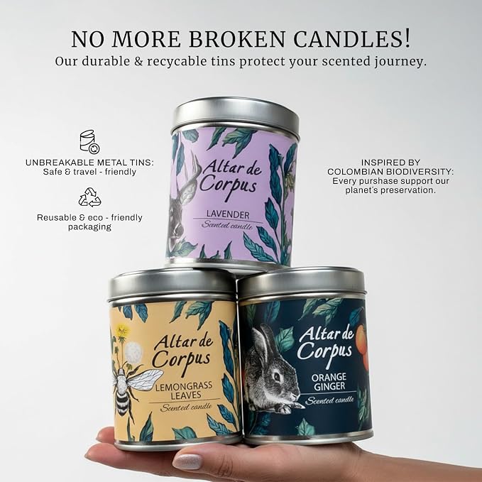14 Oz Spring Candles for Home - Large Candle Passion Fruit - Mothers Day Gifts - Luxury Candles for Men - Premium Soy Candle Blend - Bathroom Decor