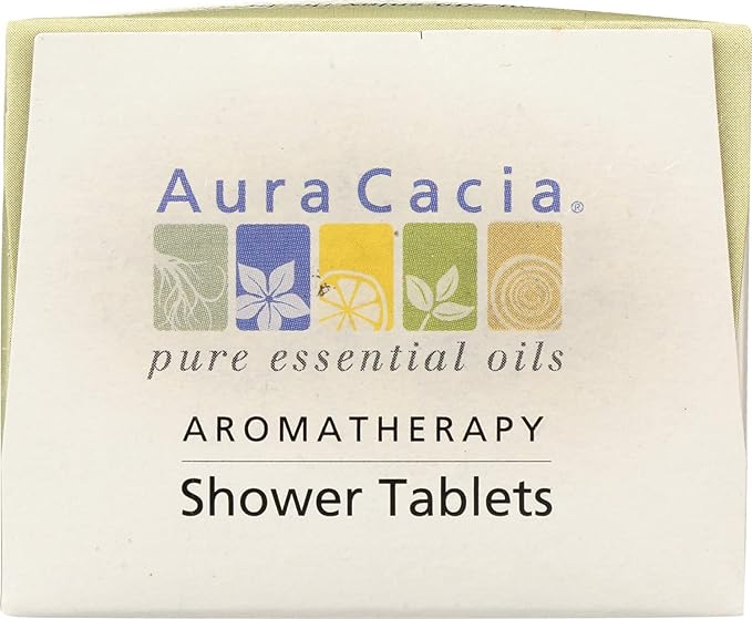 Aura Cacia Purifying Eucalyptus Aromatherapy Shower Tablets