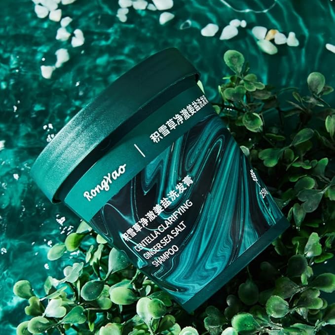 Body Scrub - Exfoliates & Deeply Nourishes for Smooth, Radiant Skin (Snowgrass Sea Salt)