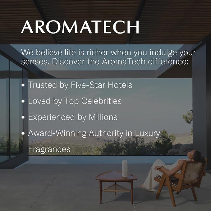 AromaTech Between The Sheets Premium Aroma Oil – Indulgent & Cozy Home Fragrance with Notes of Washed Linen, Hibiscus & Bergamot for Scent Diffusers, Cold-Air and UltraSonic Scent Machines – 60 mL