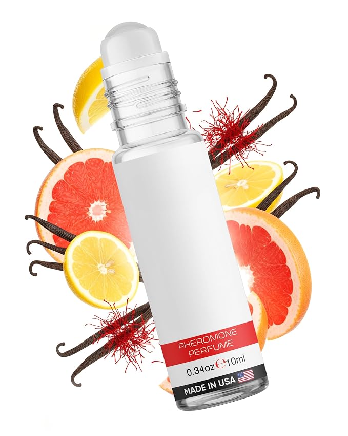 Do Me Pheromones Perfumes for Woman - Take your Charm to a New Level - Alluring Enhanced Scents in a Convenient Roll On Perfume Oil Bottle - Confidence with Every Swipe 0.34oz