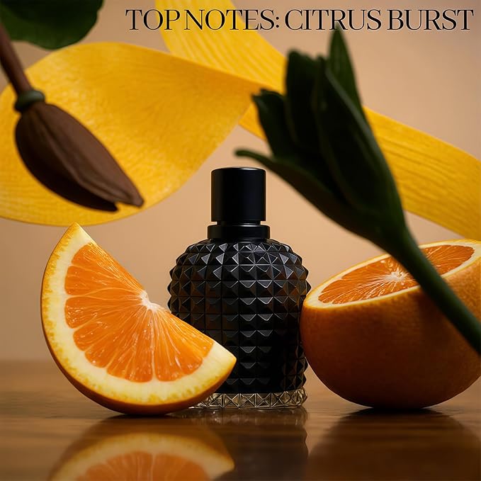 A CENTER Men's Cologne Include 4 Variety Pack Perfume Gift Set- 3.4 Fl Oz Each Eau De Parfume Tobacco,Musk,Woody,Masculine Scent Long Lasting Fragrance(Bundle I)