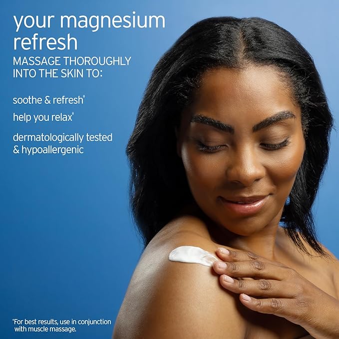 Life-flo Magnesium Lotion, Vanilla Scent - Relief and Relaxation with Magnesium Chloride from The Zechstein Seabed - Dermatologist Tested, Hypoallergenic, 60-Day Guarantee, Not Tested on Animals, 8oz