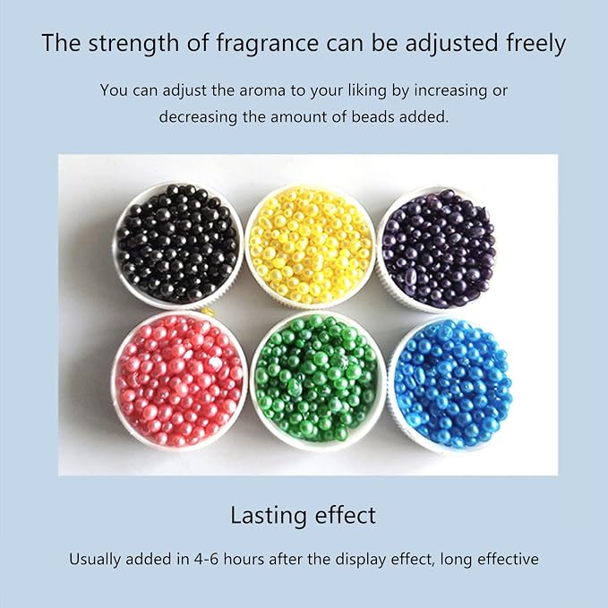 Cat Litter Deodorizer Litter Box Odor Beads Active Carbon Natural-Extract for Home 8 Ounces