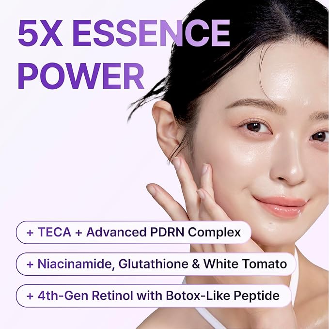 CENTELLIAN 24 360 Shot PDRN Glowing Eye Patch (6ea, 3 pairs) – Instant Depuffing & Dark Circle Revitalizing Hydrogel Under Eye Patches with PDRN, Retinol & Glutathione, Cooling Eye Bags Treatment