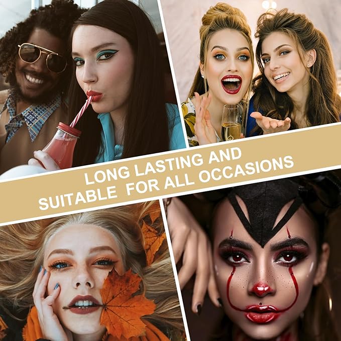 Lazy Eye shadow Eyelash Patch, 8 Pairs Reusable 2-in-1 Eye Makeup Stickers with False Lashes & Shadow, Natural Waterproof Colorful Eyeshadow Eyelash Patch for All Eye Shapes