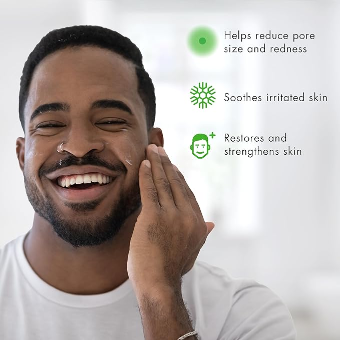 Tiege Hanley Acne Serum for Men, Facial Serum with Salicylic Acid, Granactive Complex & Tea Tree Oil for Blackheads, Visible Pores & Uneven Tone, Moisturizer for Oily Skin, Men’s Skin Care, 0.8 fl oz
