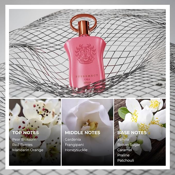 Afnan Supremacy Gala Women's Eau De Parfum, 3.0 Fl. Oz