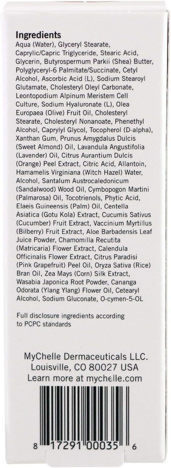 MyChelle Dermaceuticals MyChelle Dermaceuticals Perfect C Eye Cream .5 fl oz
