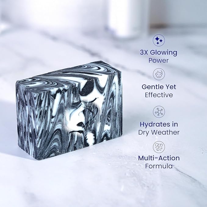 Relumins Professional Spa Formula Triple Action Soap – Gentle Formula with Natural Plant Extracts for Normal & Sensitive Skin, 135g x 5 Bars