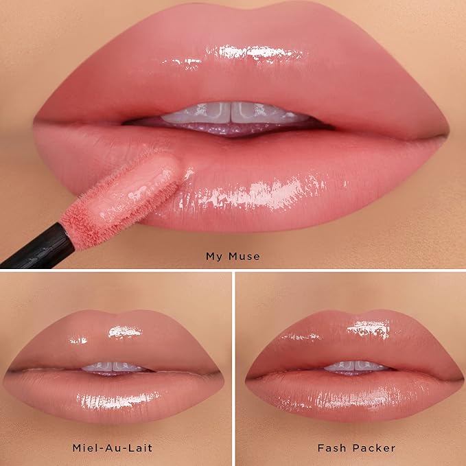 K7L Dark Red Lip Gloss - Born Free