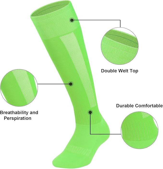 UnFader Baseball Socks and Belts Combo for Youth and Adult, Elastic Softball 2 Pair Socks and 1 Belts