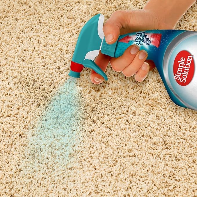 Simple Solution Cat Litter Deodorizer, Litter Box Odor Eliminator, 32oz | Cat Urine Remover, Pet Odor Eliminator, Litter Box Deodorizer, Pee Cleaner, Kitten Supplies, Strong Odor Control, Home Care