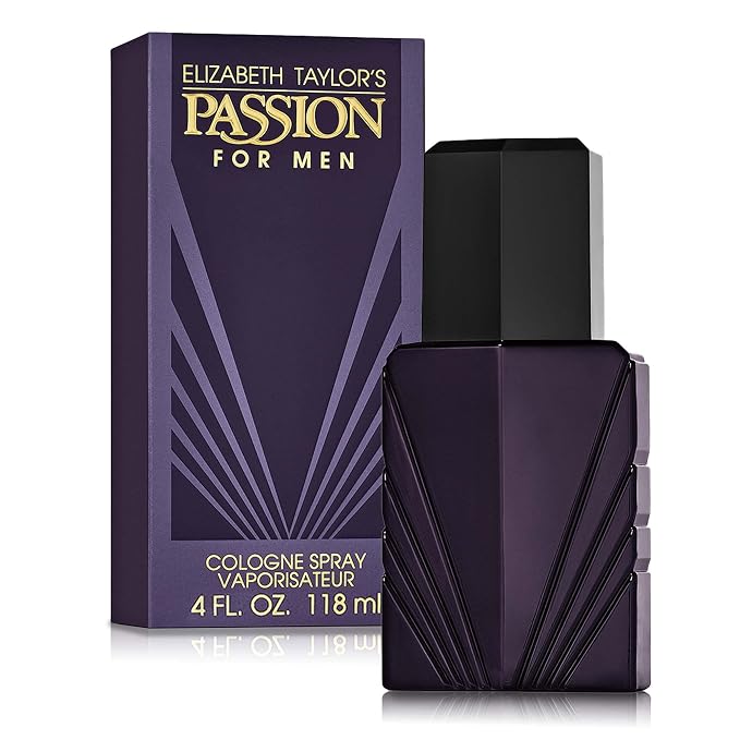 Elizabeth Taylor Passion Men's Cologne Fragrance Spray, 4 fl oz